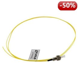 4World Pigtail FC/UPC cable SM 9/125