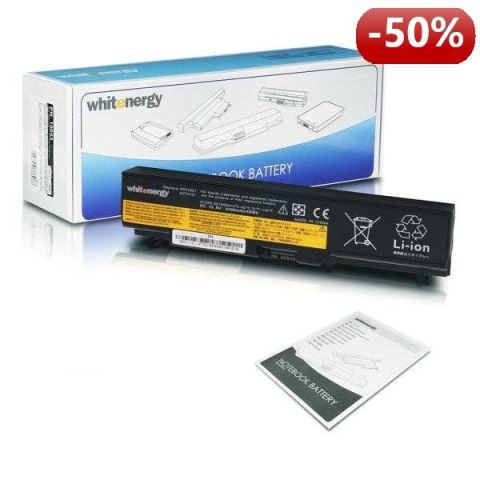 Whitenergy Bateria do laptopa Lenovo T430i 10.8-11.1V 4400mAh czarna