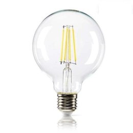 Nedis LED Retro Ściemniana żarówka z żarnikiem E27 | G95 | 8.3 W | 806 lm