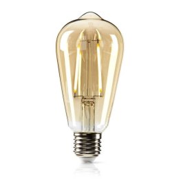 Nedis LED Retro Ściemniana żarówka z żarnikiem E27 | ST64 | 5.4 W | 380 lm