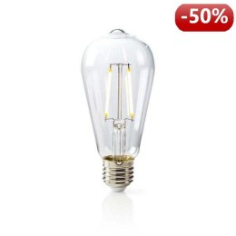 Nedis LED Retro Żarówka z żarnikiem E27 | ST64 | 4.4 W | 470 lm