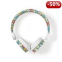 Nedis Wired Headphones | 1.2 m Round Cable | On-ear | Elephant | White