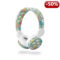 Nedis Wired Headphones | 1.2 m Round Cable | On-ear | Elephant | White