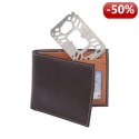 Nite Ize Financial Tool Card Wielofunkcyjny multi-tool karta stal nierdzewna