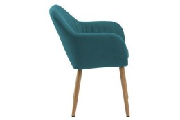 Krzesło do jadalni Emilia-19 petrol blue