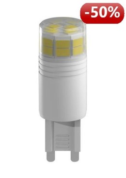 DURACELL Żarówka LED G45 G4 2,5W 250lm Ciepła biała Przezroczysta