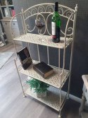 Shelf with 3 Tiers - Antq White