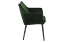 Krzeslo do jadalni Nora zielony