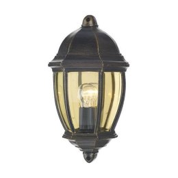 NEWPORT OUTDOOR Lampa Sufitowa BLK Kolor Złoty IP43