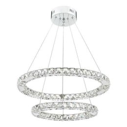 ROMA DOUBLE TIER Lampa Sufitowa Motyw Kryształowy LED DIMMABLE