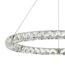 ROMA SINGLE TIER Lampa Sufitowa Motyw Kryształowy LED DIMMABLE