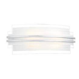 SECTOR DOUBLE TRIM LED Lampa Ścienna