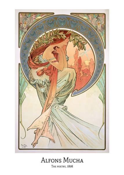 Plakat 50x70cm Alfons Mucha Nr 18