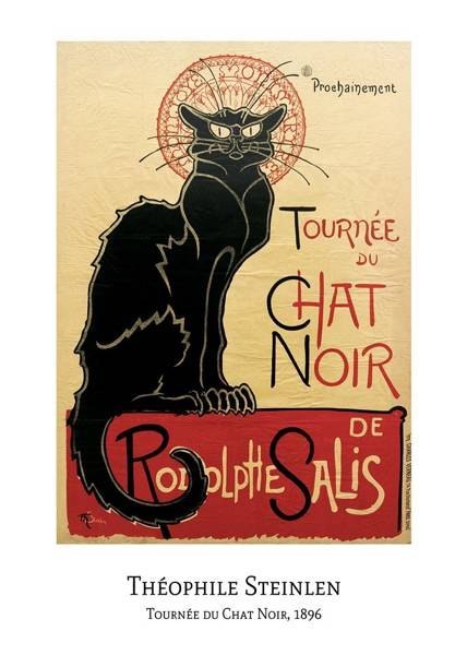 Plakat 50x70cm Theophile Steinlen Nr 28