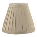 YOVANNA Lampa Wisząca KNIFE PLEATED 15CM Klosz TAUPE