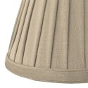 YOVANNA Lampa Wisząca KNIFE PLEATED 15CM Klosz TAUPE