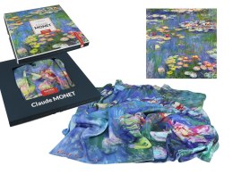 Chusta - C. Monet, Lilie wodne (CARMANI)