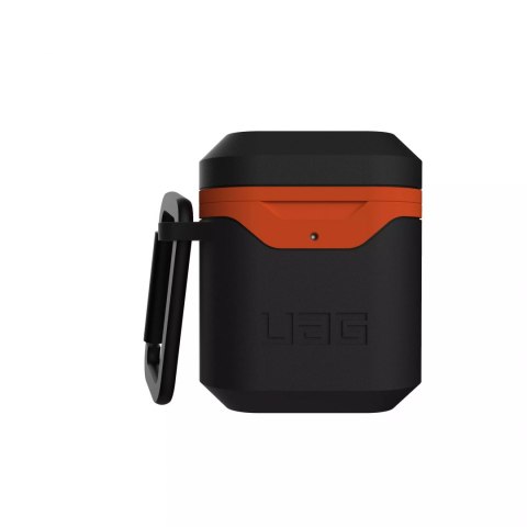 UAG Hardcase V2 - obudowa ochronna do Airpods 1/2 (black-orange)