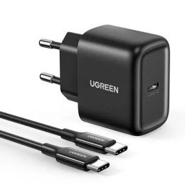 Ugreen USB typ C nabíječka 25W napájení + USB kabel typu C 2m černý (50581)