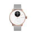 Withings Scanwatch - zegarek z funkcją EKG, pomiarem pulsu i SPO2 oraz mierzeniem aktywności fizycznej i snu (38mm, rose gold)