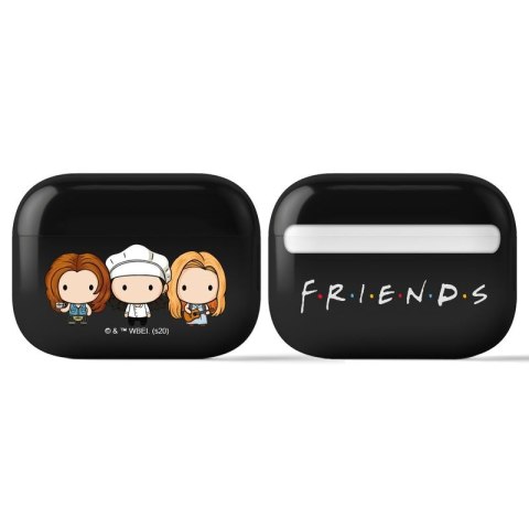 ETUI NA AIRPODS PRO FRIENDS 013 FRIENDS, BLACK / CZARNY