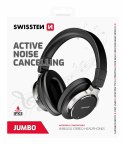 SŁUCHAWKI BT SWISSTEN STEREO JUMBO ANC BLACK