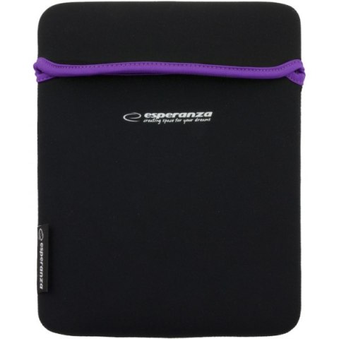 ESPERANZA ETUI NEOPREN NA TABLET 9.7" CZAR./FIOL.