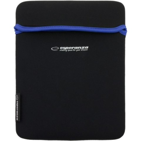 ESPERANZA ETUI NEOPREN NA TABLET 9,7" CZAR./NIEB.