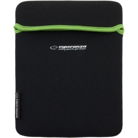 ESPERANZA ETUI NEOPREN NA TABLET 9.7" CZAR./ZIEL.