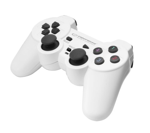 ESPERANZA GAMEPAD PC USB WARRIOR BIAŁO-CZARNY