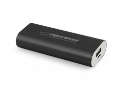 ESPERANZA POWER BANK 4400MAH HADRON CZARNY