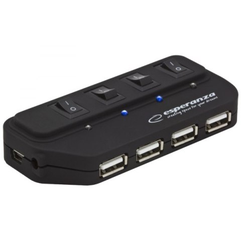 ESPERANZA USB 2.0 HUB 4 PORTY