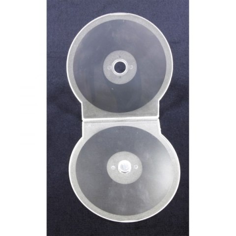 PUDEŁKO NA 1 CD/DVD - 5MM - SHELL - BEZBARWNE MAT