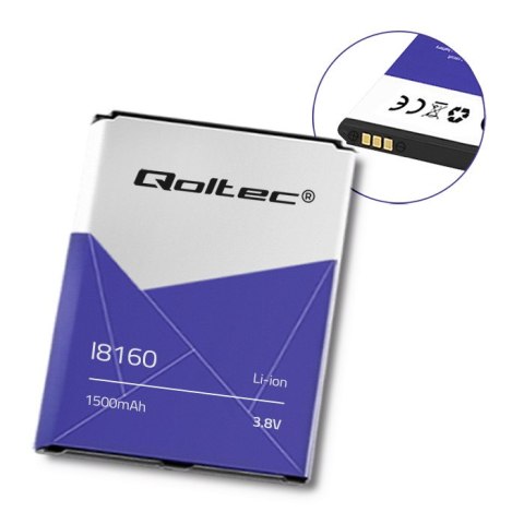 Qoltec Bateria do Samsung Galaxy S3 mini | i8190 | 1500mAh