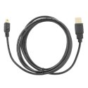 Qoltec Kabel USB A męski | Mini USB B męski | 1.8m