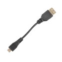 Qoltec Kabel USB A żeński | micro USB B męski | 0.1m