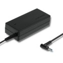 Qoltec Zasilacz do HP 65W | 19.5V | 3.33A | 4.5*3.0+pin | +kabel zasilający