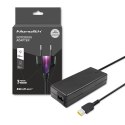 Qoltec Zasilacz do Lenovo 65W | 20V | 3.25A | Slim tip+pin | +kabel zasilający