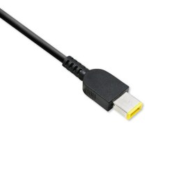 Qoltec Zasilacz do Lenovo 65W | 20V | 3.25A | Slim tip+pin | +kabel zasilający