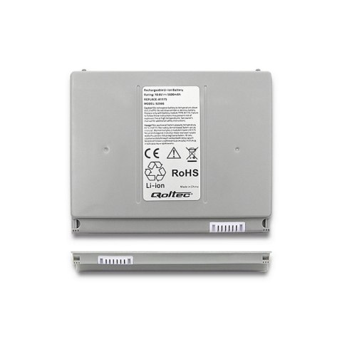 Qoltec Bateria do MacBookPro 15 | A1175 | 5600mAh | 10.8-11.1V