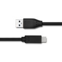 Qoltec Kabel USB 3.1 typ C męski | USB 3.0 A męski | 1.8m