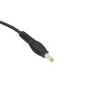 Qoltec Zasilacz do HP Compaq 90W | 19V | 4.74A | (4.2+4.8)*1.7 | +kabel zasilający