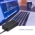 Qoltec Zasilacz do Lenovo 45W | 20V | 2.25A | Slim tip+pin | +kabel zasilający