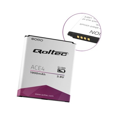 Qoltec Bateria do Samsung Galaxy Ace 4 | 1900mAh