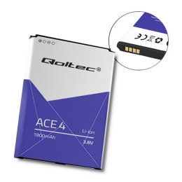 Qoltec Bateria do Samsung Galaxy Ace 4 | 1800mAh