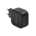 Qoltec Inteligentna Ładowarka sieciowa 24W | 5V | 4.8A | 4xUSB