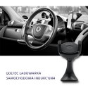 Qoltec Ładowarka samochodowa indukcyjna 5W | 5V | 1A | Micro USB