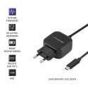 Qoltec Ładowarka sieciowa 17W | 5V | 3.4A | USB + USB typ C