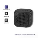 Qoltec Przenośny głośnik Bluetooth 3W | Double speaker | czarny!