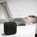 Qoltec Przenośny głośnik Bluetooth 3W | Double speaker | czarny!